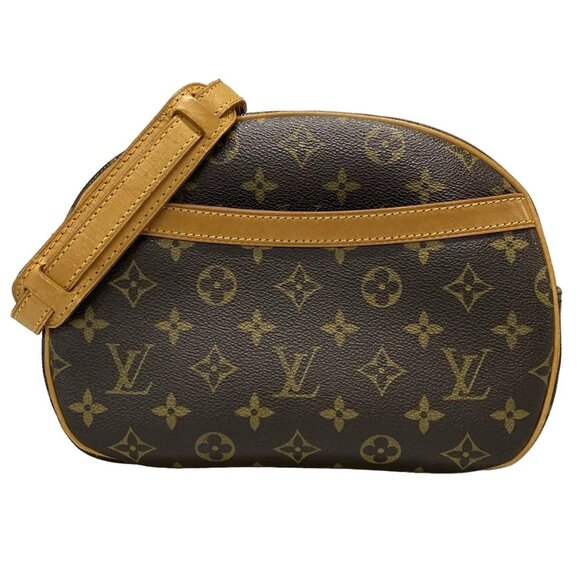 LOUIS VUITTON Blois Monogram  Shoulder Bag Monogram Canvas 766-072925 - Picture 1 of 14